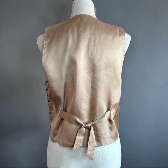 Unisex Vintage Maruca Handmade Tapestry Vest From Boulder Colorado - Picture 6 of 10